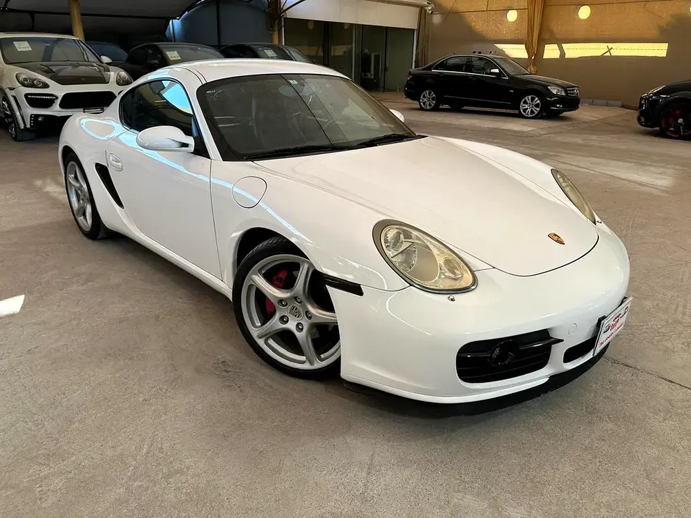 PORSCHE CAYMAN S 2008 3.4L | 6F MANUAL TRANSMISSION | FULL SERVICE HISTORY | SPORTS CHRONO PACKAGE - Image 7