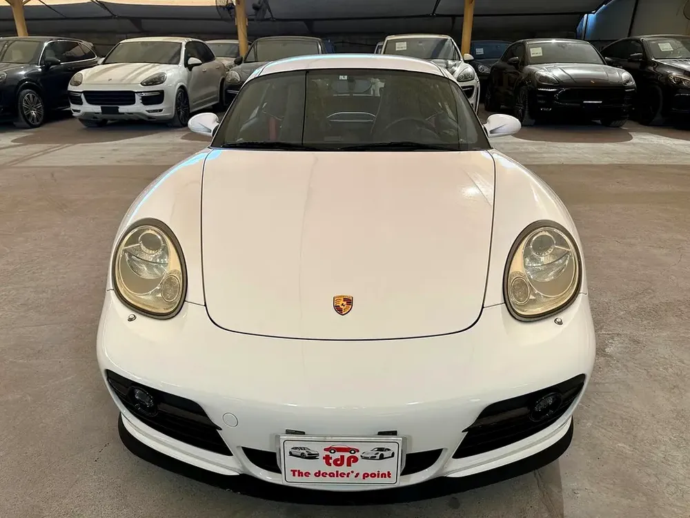 PORSCHE CAYMAN S 2008 3.4L | 6F MANUAL TRANSMISSION | FULL SERVICE HISTORY | SPORTS CHRONO PACKAGE - Image 8