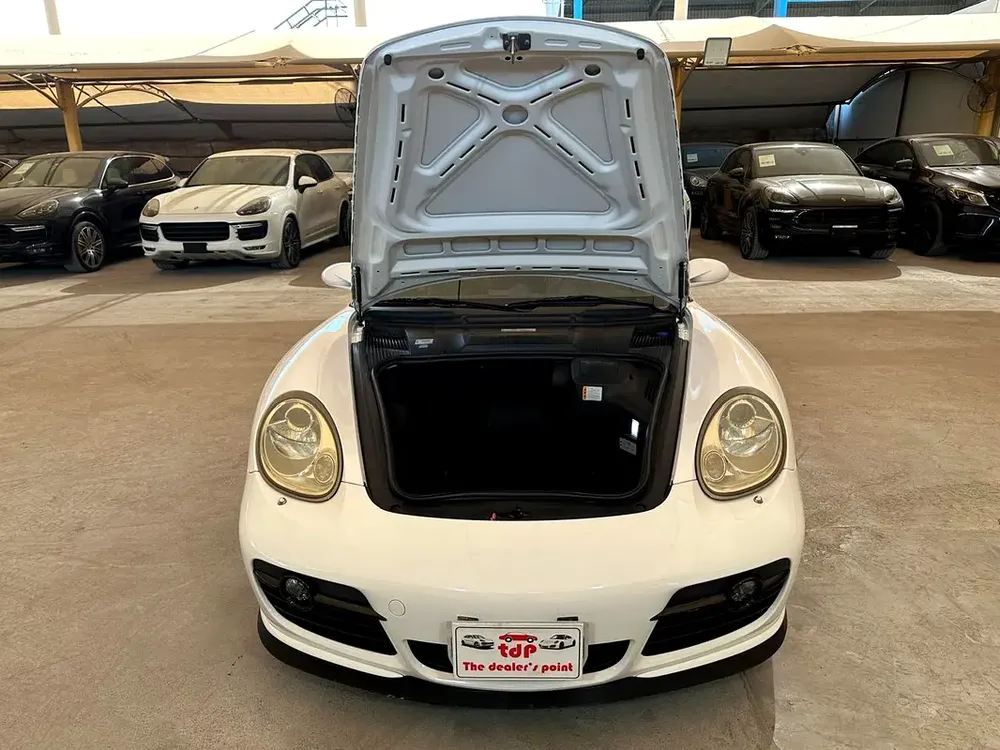 PORSCHE CAYMAN S 2008 3.4L | 6F MANUAL TRANSMISSION | FULL SERVICE HISTORY | SPORTS CHRONO PACKAGE - Image 9