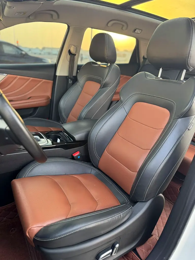 Jetour X70 S 2023 White GCC Fully loaded Clean Car - Image 11