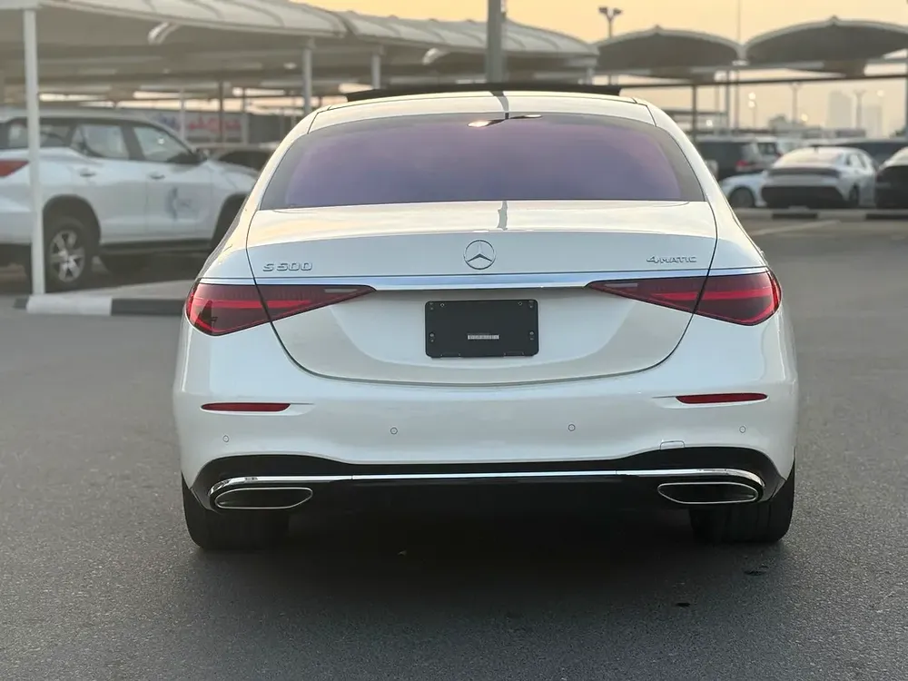 MERCEDES S 500L - AMG PACKAGE - 2021 - 22,000 kms - FULL OPTION - JAPANESE SPEC - Image 5