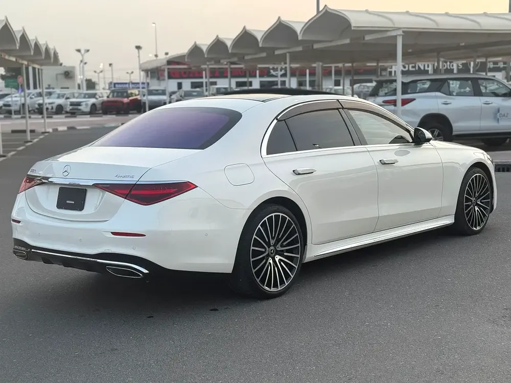 MERCEDES S 500L - AMG PACKAGE - 2021 - 22,000 kms - FULL OPTION - JAPANESE SPEC - Image 6
