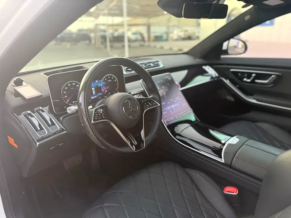 MERCEDES S 500L - AMG PACKAGE - 2021 - 22,000 kms - FULL OPTION - JAPANESE SPEC - Image 8