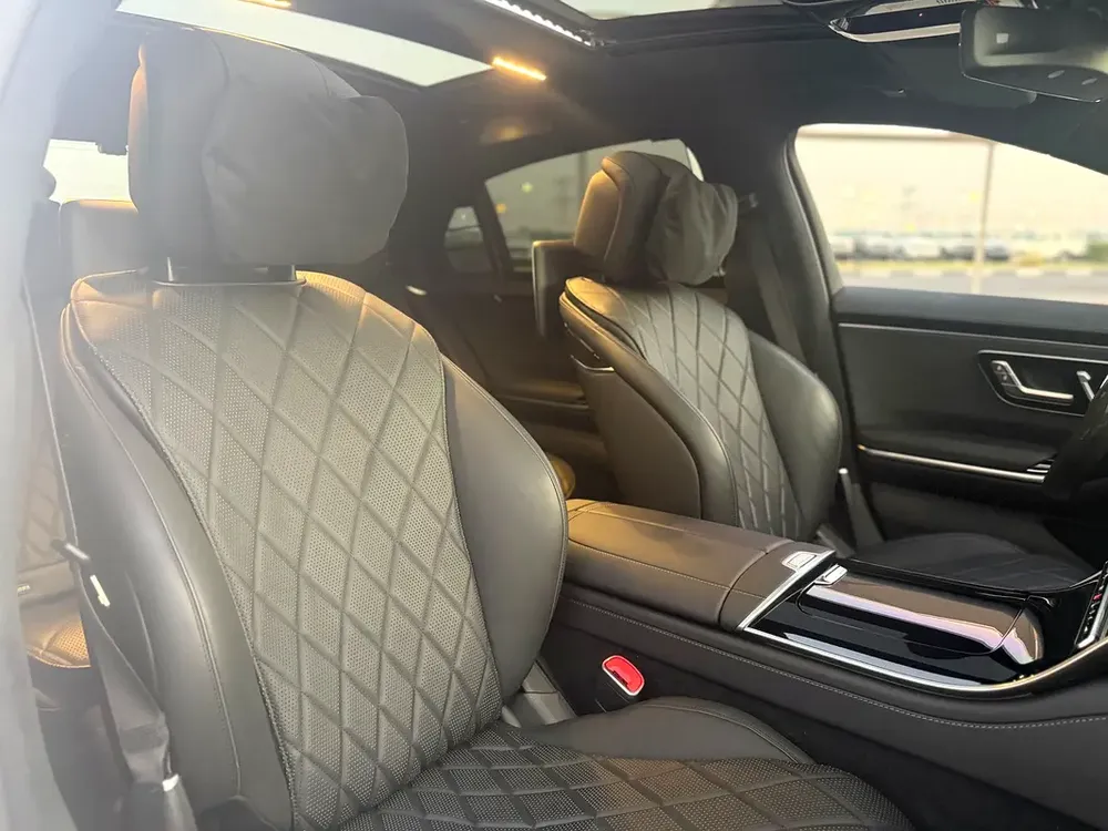 MERCEDES S 500L - AMG PACKAGE - 2021 - 22,000 kms - FULL OPTION - JAPANESE SPEC - Image 9