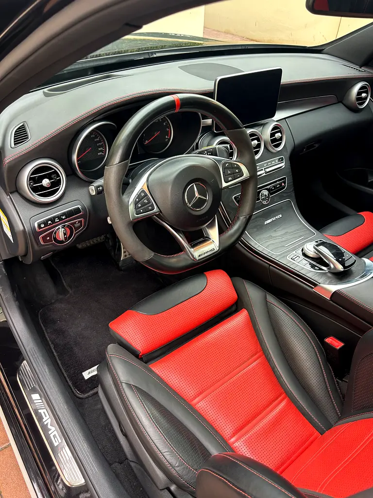 2016 Mercedes-Benz C-Class C63 S AMG | Japanese Specs | Pristine Condition - Image 14