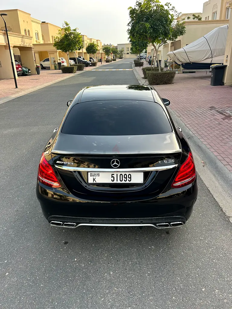 2016 Mercedes-Benz C-Class C63 S AMG | Japanese Specs | Pristine Condition - Image 8
