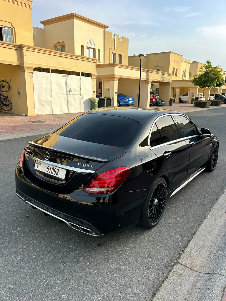 2016 Mercedes-Benz C-Class C63 S AMG | Japanese Specs | Pristine Condition - Image 9