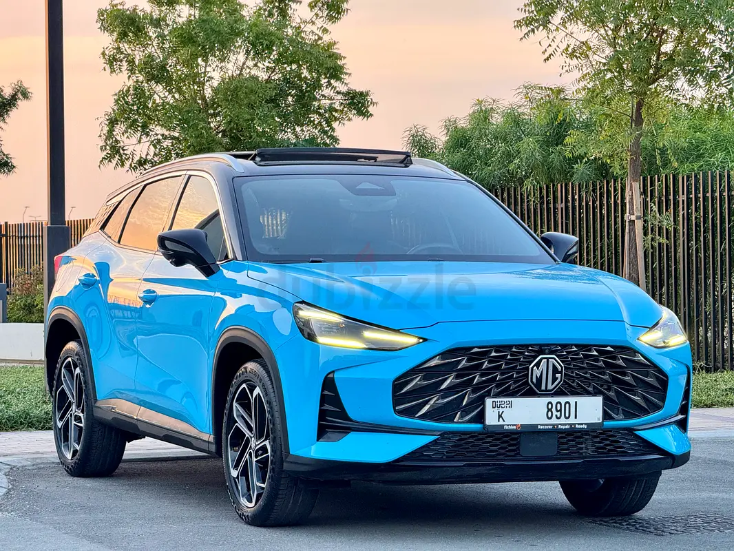 MG ONE DELUXE 2024 | GCC | WARRANTY UNTIL 2030