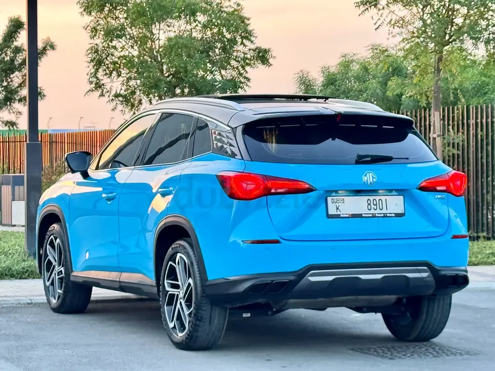 MG ONE DELUXE 2024 | GCC | WARRANTY UNTIL 2030 - Image 10