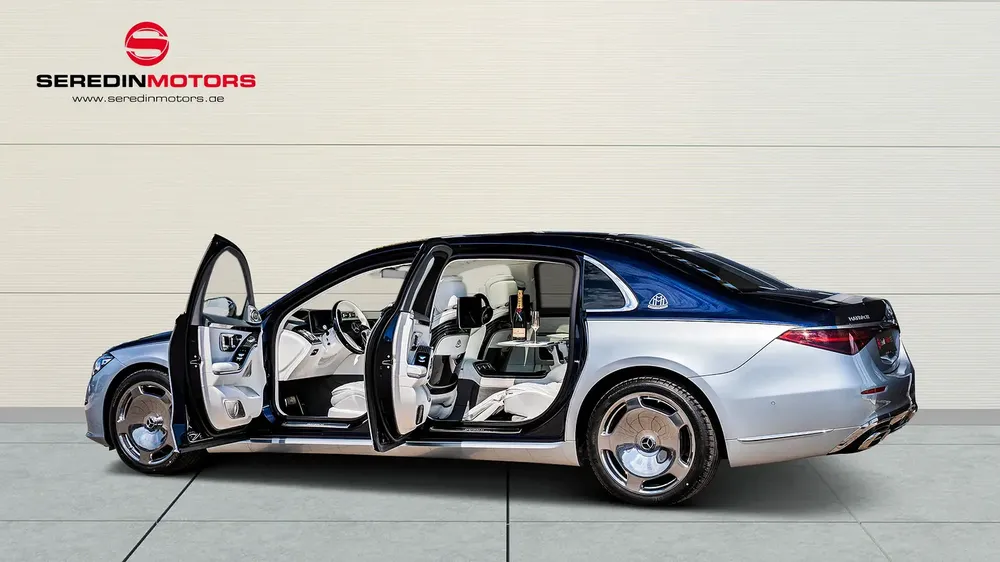 Mercedes-Benz S 680 4M EDITION 100 LIMITED 1 OF 100 CARS - Image 11