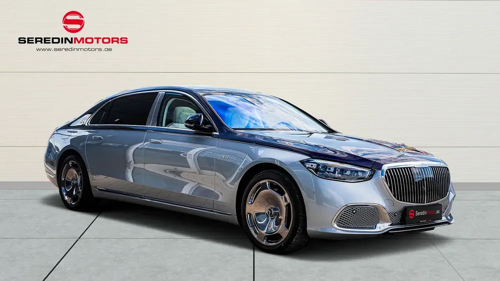 Mercedes-Benz S 680 4M EDITION 100 LIMITED 1 OF 100 CARS - Image 6