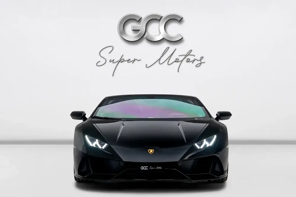 GCC SPECS ULTIMATE MOTORS WARRANTY/SERVICE - 2023 LAMBORGHINI HURACAN EVO SPYDER - Image 5