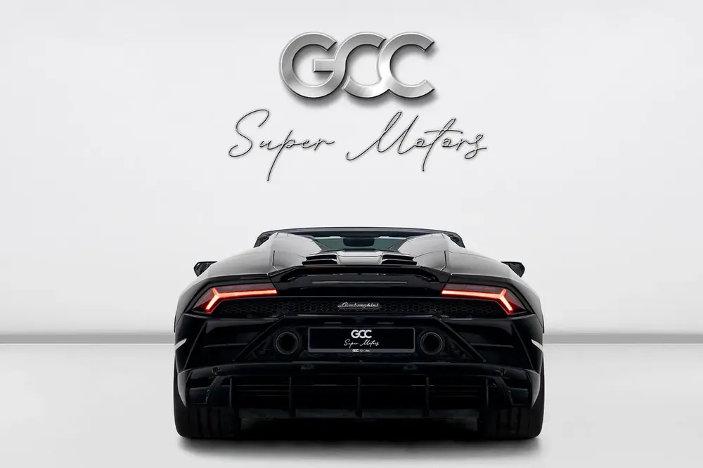GCC SPECS ULTIMATE MOTORS WARRANTY/SERVICE - 2023 LAMBORGHINI HURACAN EVO SPYDER - Image 6