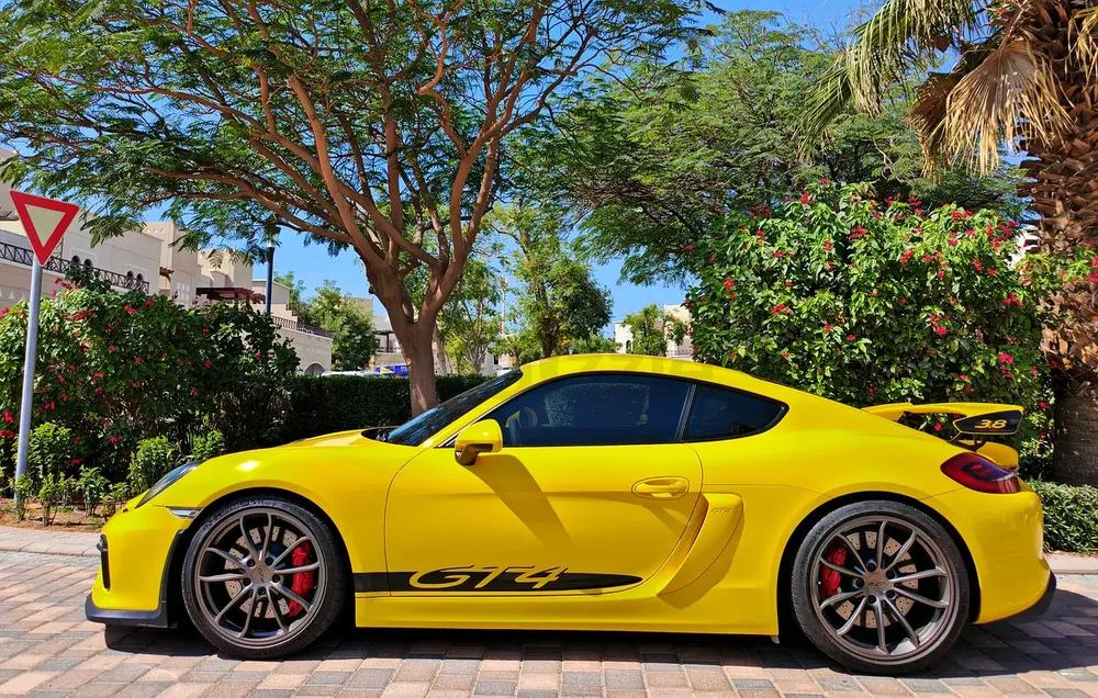 Porsche Cayman GT4 - Image 4