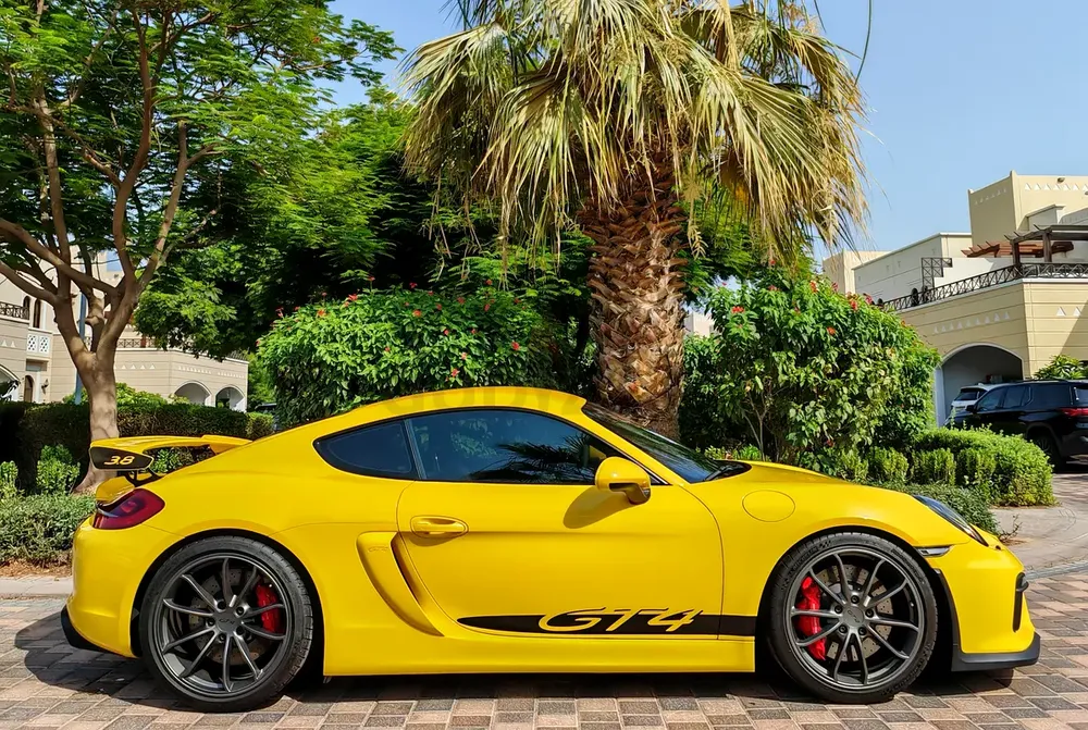 Porsche Cayman GT4 - Image 5