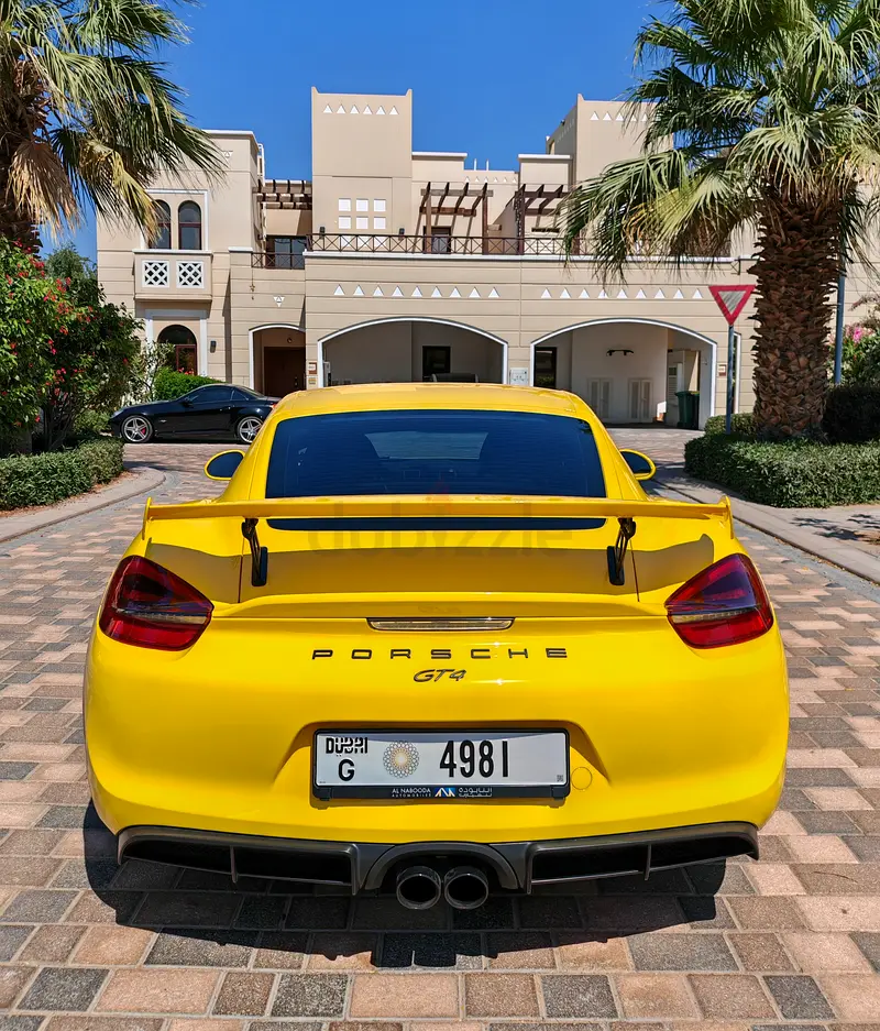 Porsche Cayman GT4 - Image 6