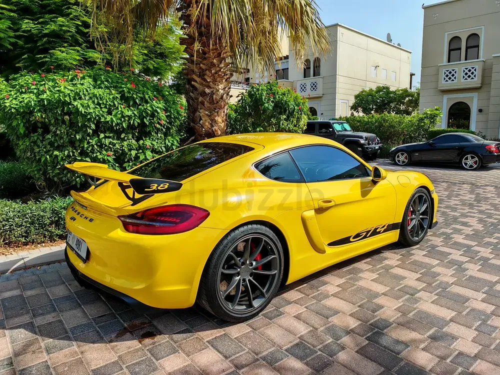 Porsche Cayman GT4 - Image 7