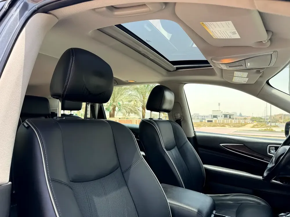 Infiniti QX60 Luxury 2018 - GCC Specs - Excellent Condition - Image 7