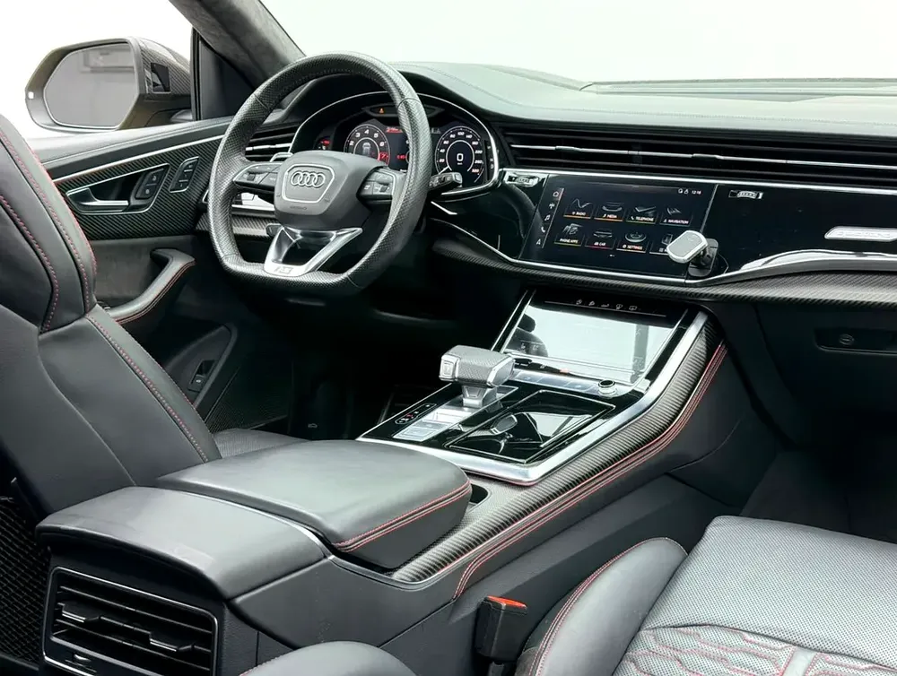 2020 Audi RSQ8 4.0TFSI Quattro, Warranty, Carbon Fiber Package, Excellent Condition, GCC - Image 11