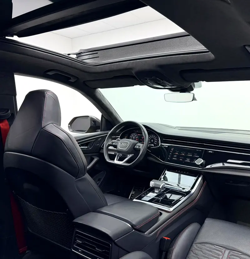 2020 Audi RSQ8 4.0TFSI Quattro, Warranty, Carbon Fiber Package, Excellent Condition, GCC - Image 12