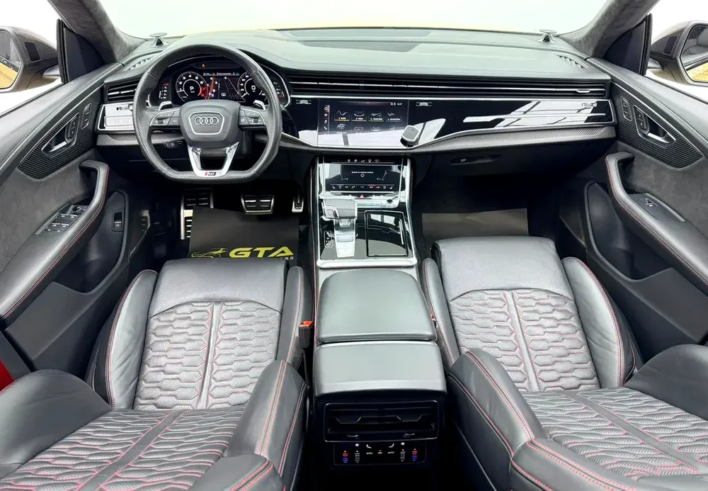 2020 Audi RSQ8 4.0TFSI Quattro, Warranty, Carbon Fiber Package, Excellent Condition, GCC - Image 13