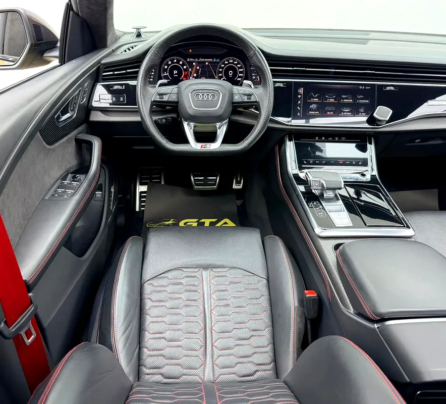 2020 Audi RSQ8 4.0TFSI Quattro, Warranty, Carbon Fiber Package, Excellent Condition, GCC - Image 14
