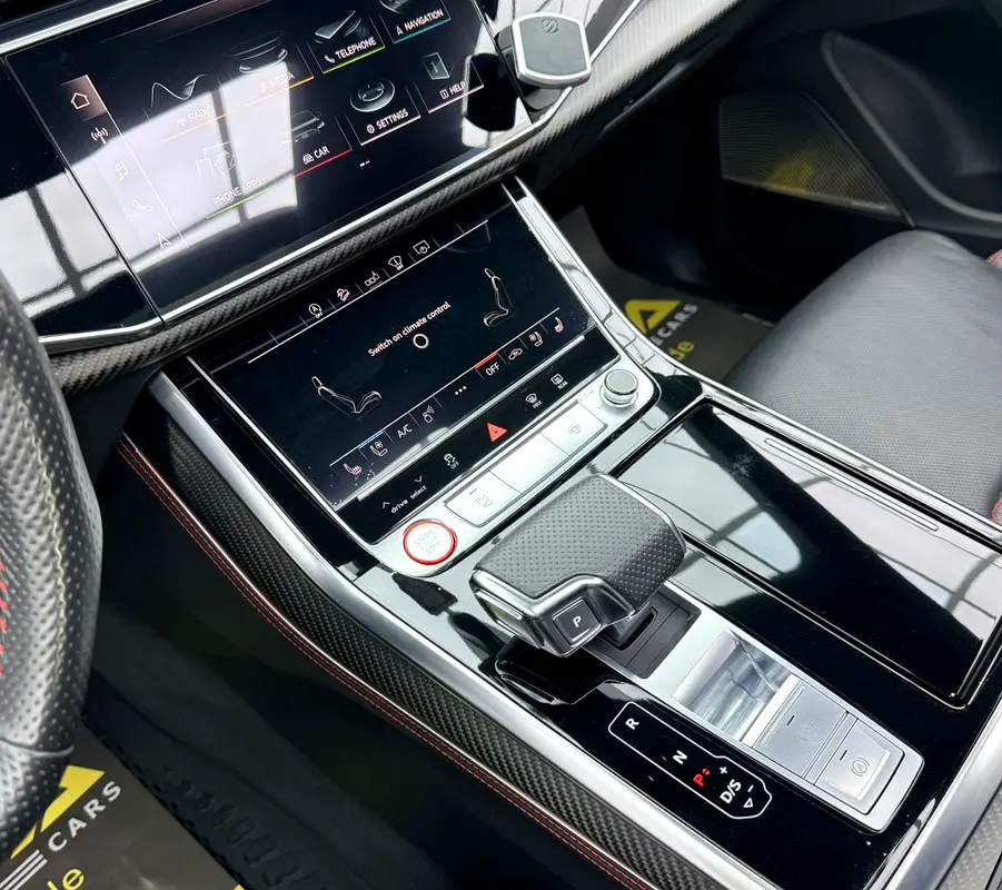 2020 Audi RSQ8 4.0TFSI Quattro, Warranty, Carbon Fiber Package, Excellent Condition, GCC - Image 16