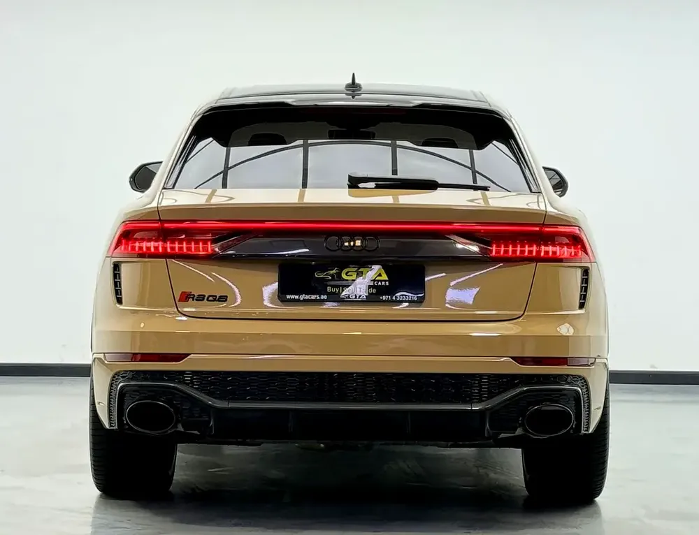 2020 Audi RSQ8 4.0TFSI Quattro, Warranty, Carbon Fiber Package, Excellent Condition, GCC - Image 5