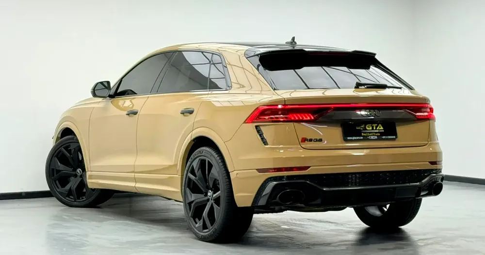 2020 Audi RSQ8 4.0TFSI Quattro, Warranty, Carbon Fiber Package, Excellent Condition, GCC - Image 6
