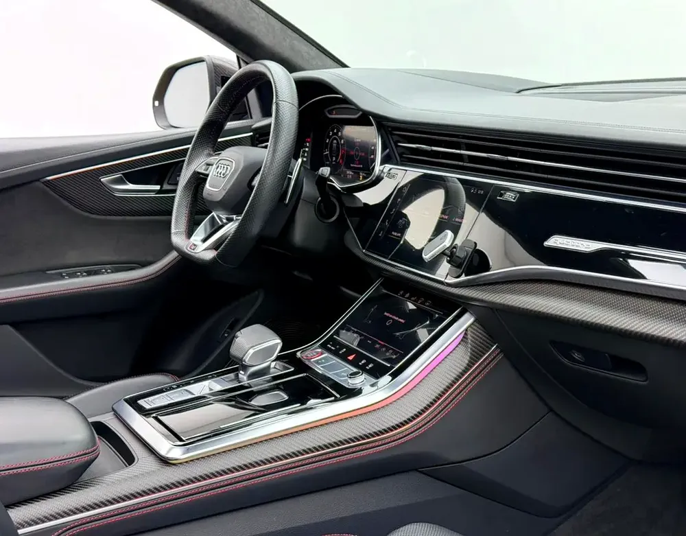 2020 Audi RSQ8 4.0TFSI Quattro, Warranty, Carbon Fiber Package, Excellent Condition, GCC - Image 7