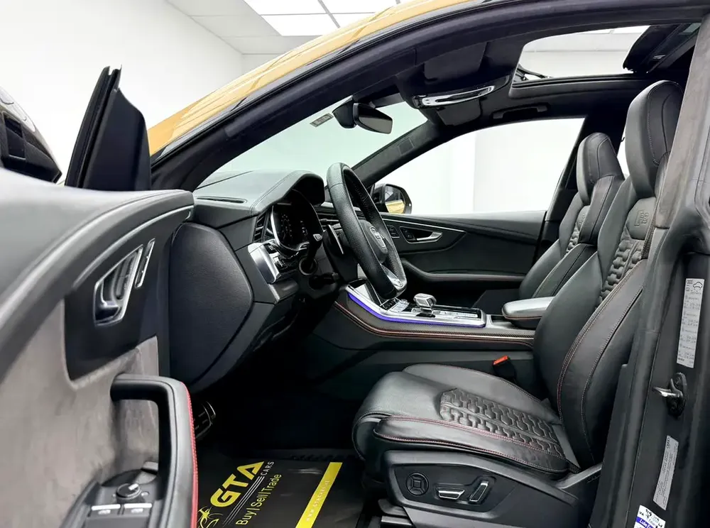 2020 Audi RSQ8 4.0TFSI Quattro, Warranty, Carbon Fiber Package, Excellent Condition, GCC - Image 8