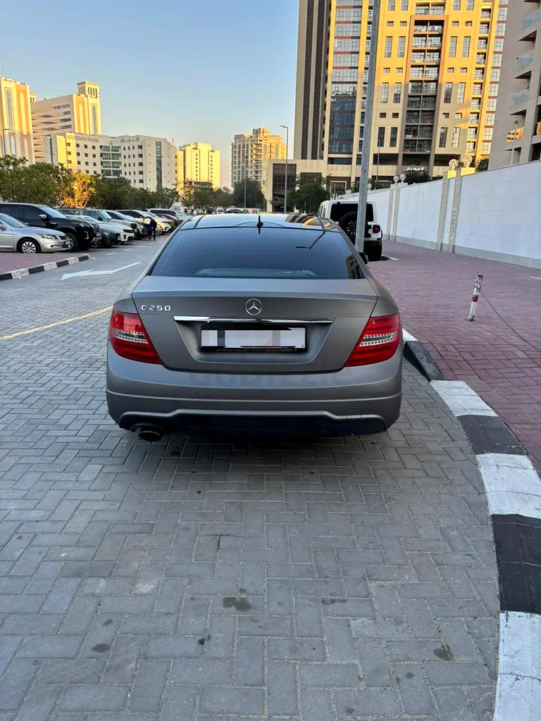 Mercedes-Benz C-Class C250 2012 GCC Specs - Image 4