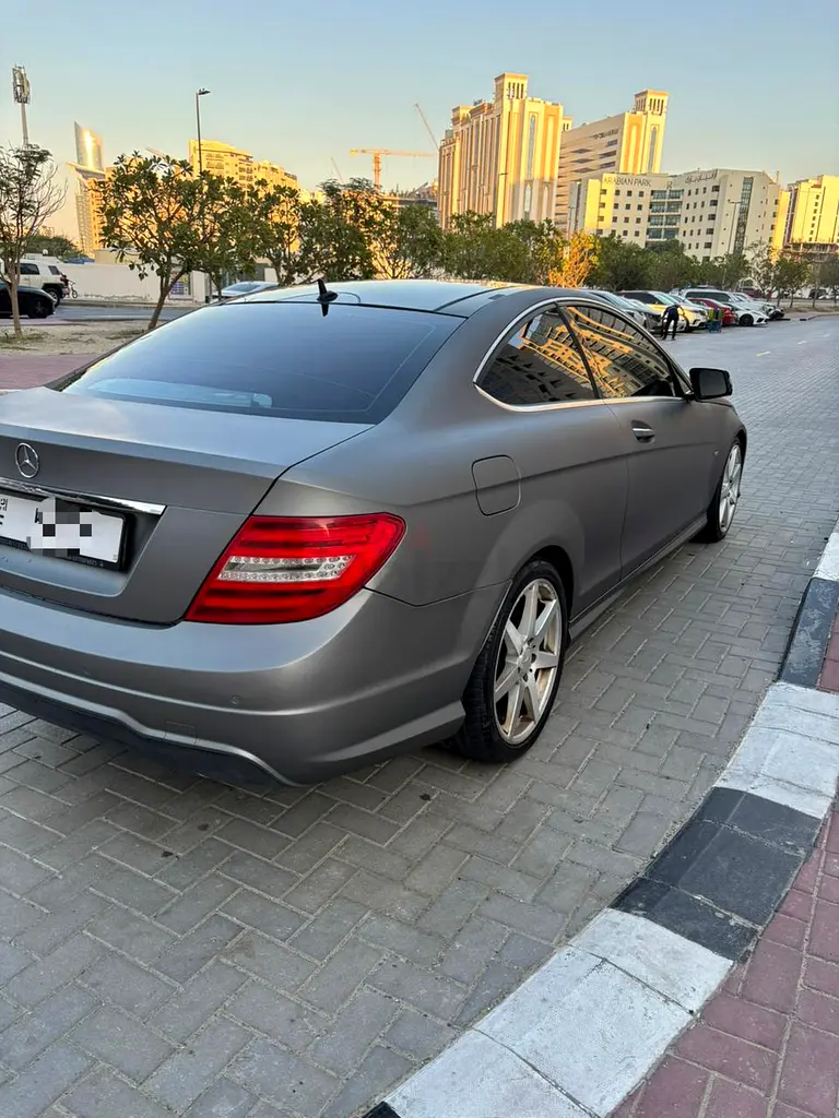 Mercedes-Benz C-Class C250 2012 GCC Specs - Image 5