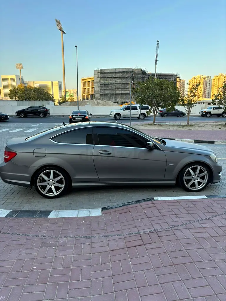 Mercedes-Benz C-Class C250 2012 GCC Specs - Image 6