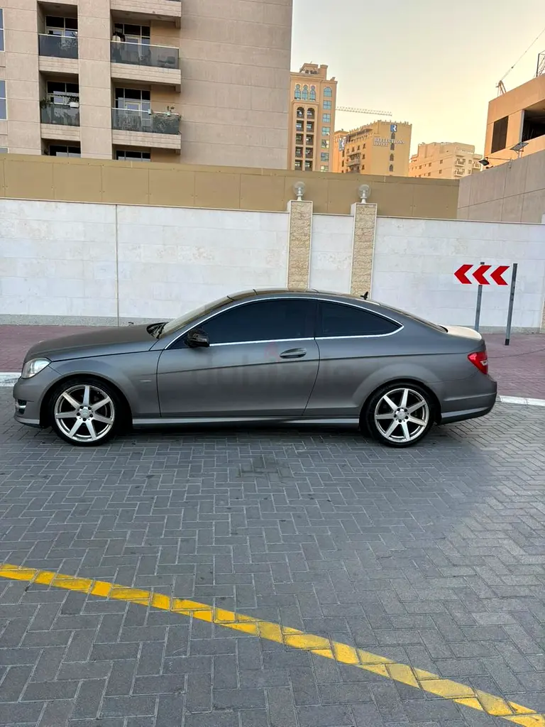 Mercedes-Benz C-Class C250 2012 GCC Specs - Image 7