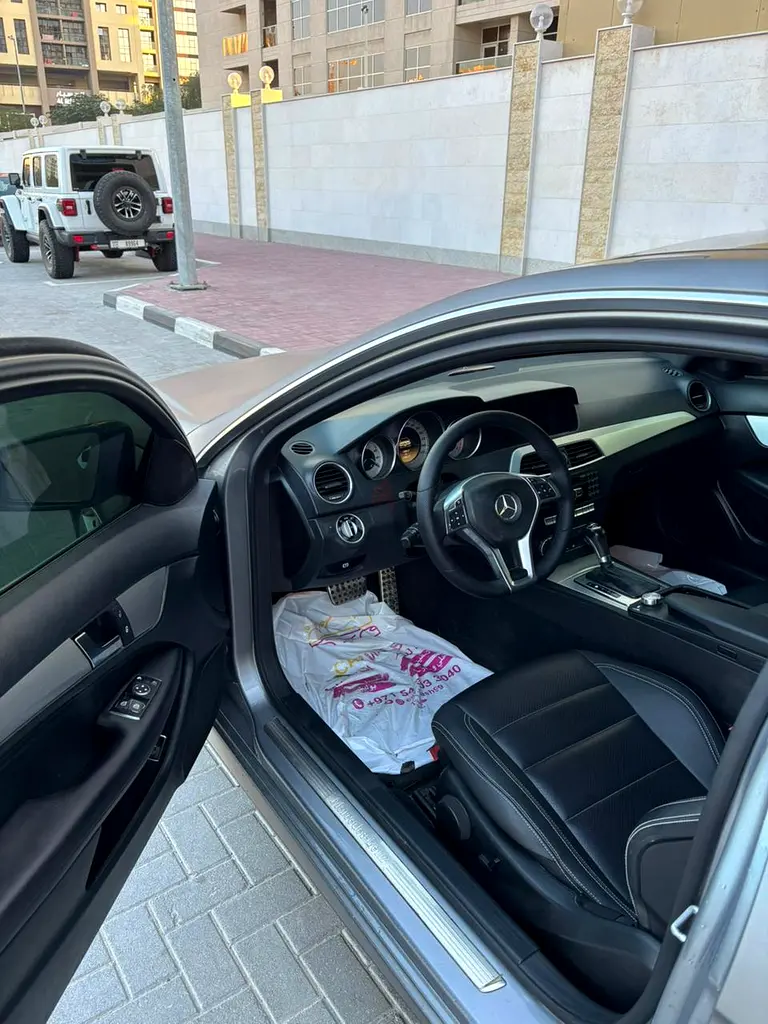 Mercedes-Benz C-Class C250 2012 GCC Specs - Image 9