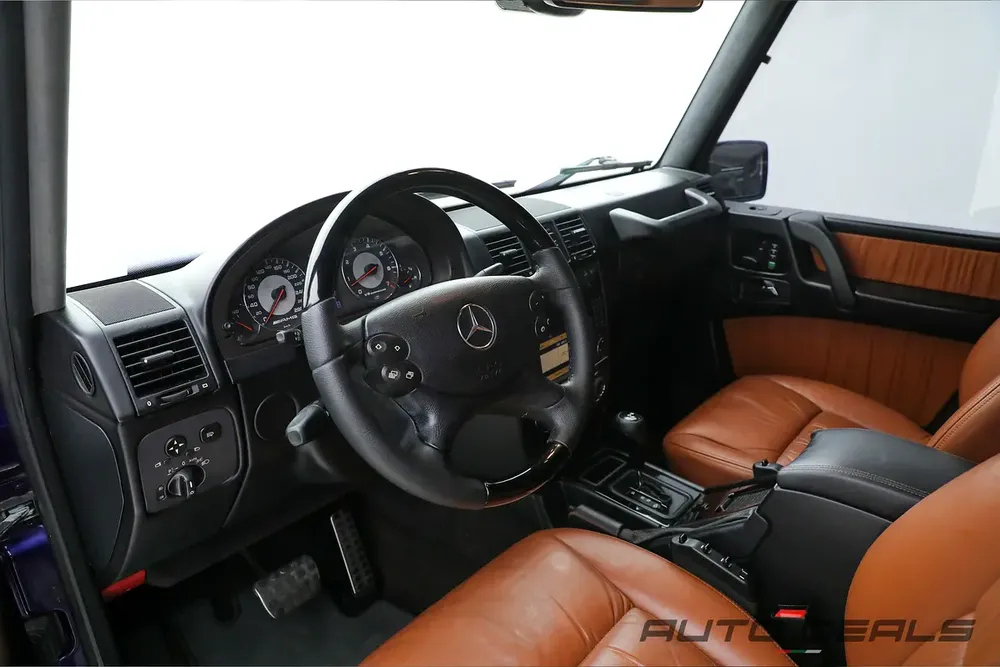 2009 Mercedes-Benz G55 AMG | GCC Specs | Well Maintained | Excellent Condition | AMG Performance | - Image 13