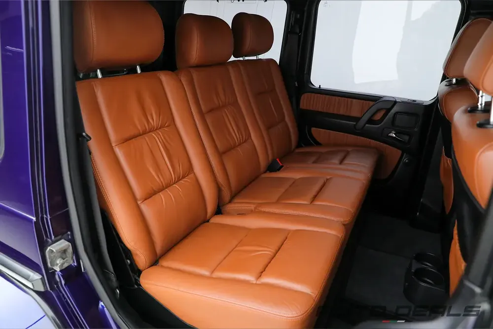 2009 Mercedes-Benz G55 AMG | GCC Specs | Well Maintained | Excellent Condition | AMG Performance | - Image 17