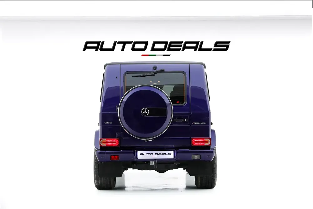 2009 Mercedes-Benz G55 AMG | GCC Specs | Well Maintained | Excellent Condition | AMG Performance | - Image 4