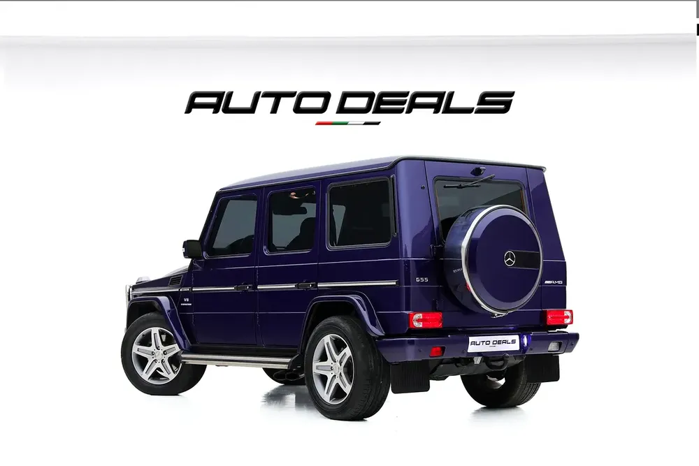 2009 Mercedes-Benz G55 AMG | GCC Specs | Well Maintained | Excellent Condition | AMG Performance | - Image 5