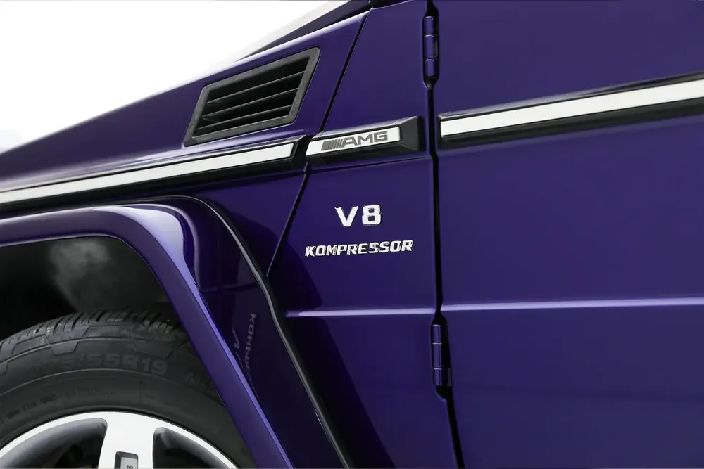2009 Mercedes-Benz G55 AMG | GCC Specs | Well Maintained | Excellent Condition | AMG Performance | - Image 8