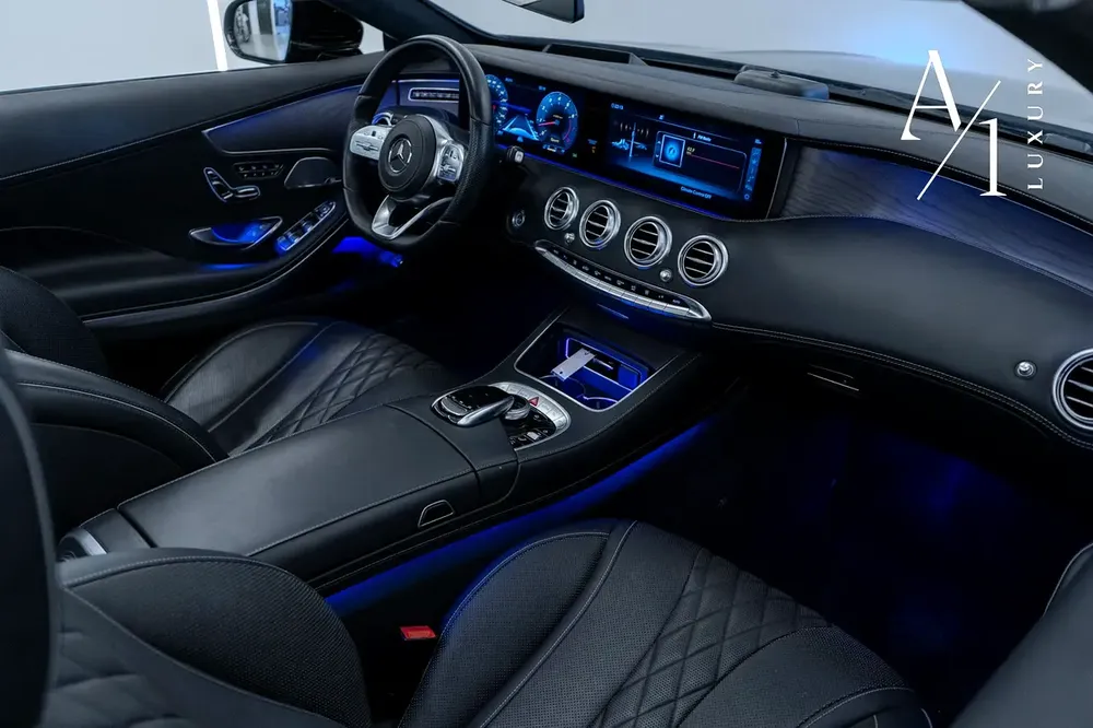 2018 Mercedes Benz S560 AMG Cabriolet, Warranty, Fully Loaded, Very Low Kms, Excellent Condition - Image 10