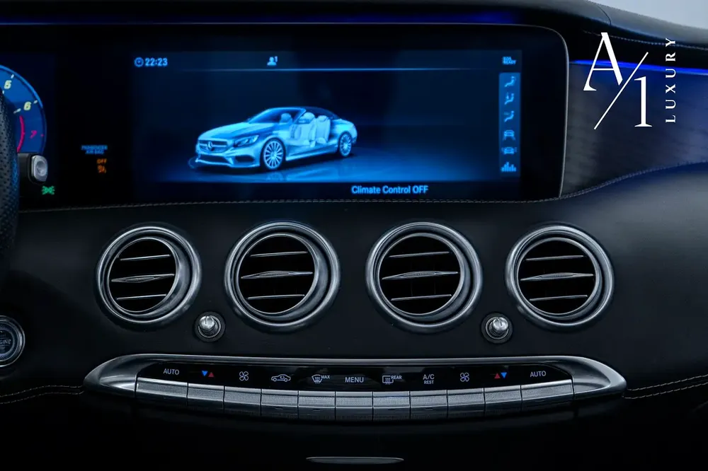 2018 Mercedes Benz S560 AMG Cabriolet, Warranty, Fully Loaded, Very Low Kms, Excellent Condition - Image 12