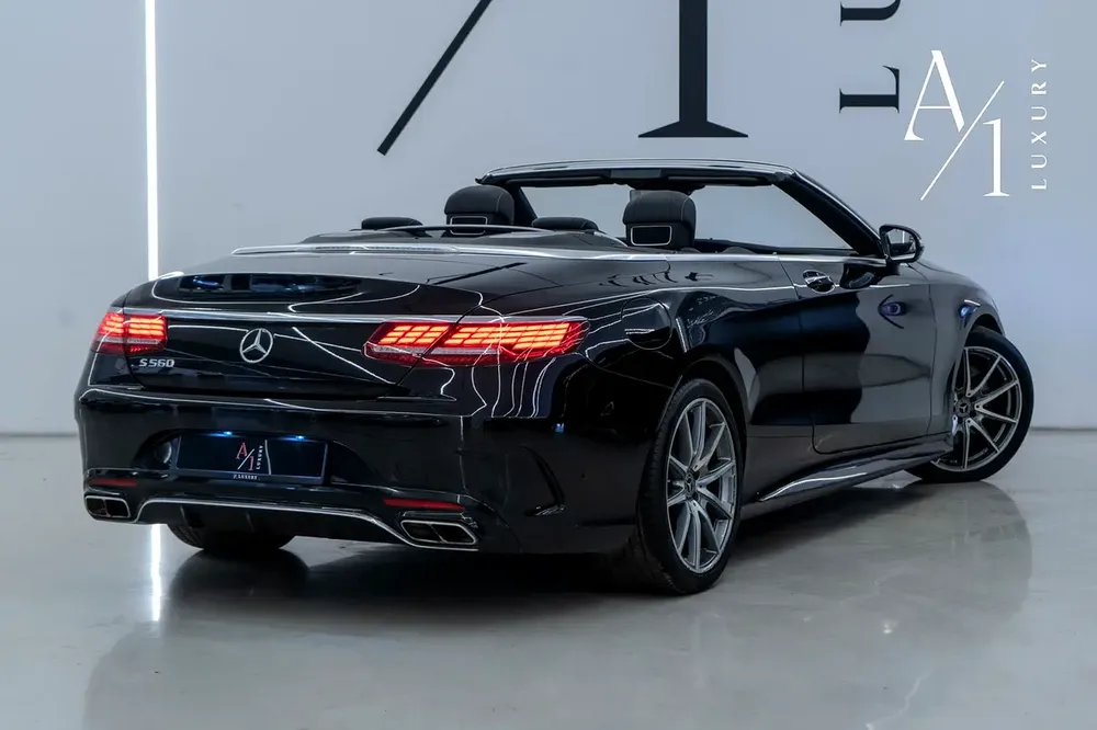 2018 Mercedes Benz S560 AMG Cabriolet, Warranty, Fully Loaded, Very Low Kms, Excellent Condition - Image 4