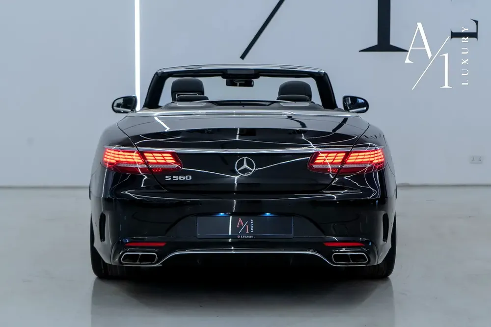 2018 Mercedes Benz S560 AMG Cabriolet, Warranty, Fully Loaded, Very Low Kms, Excellent Condition - Image 5
