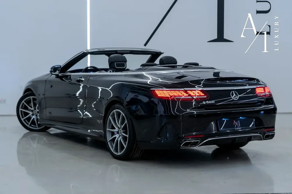 2018 Mercedes Benz S560 AMG Cabriolet, Warranty, Fully Loaded, Very Low Kms, Excellent Condition - Image 6