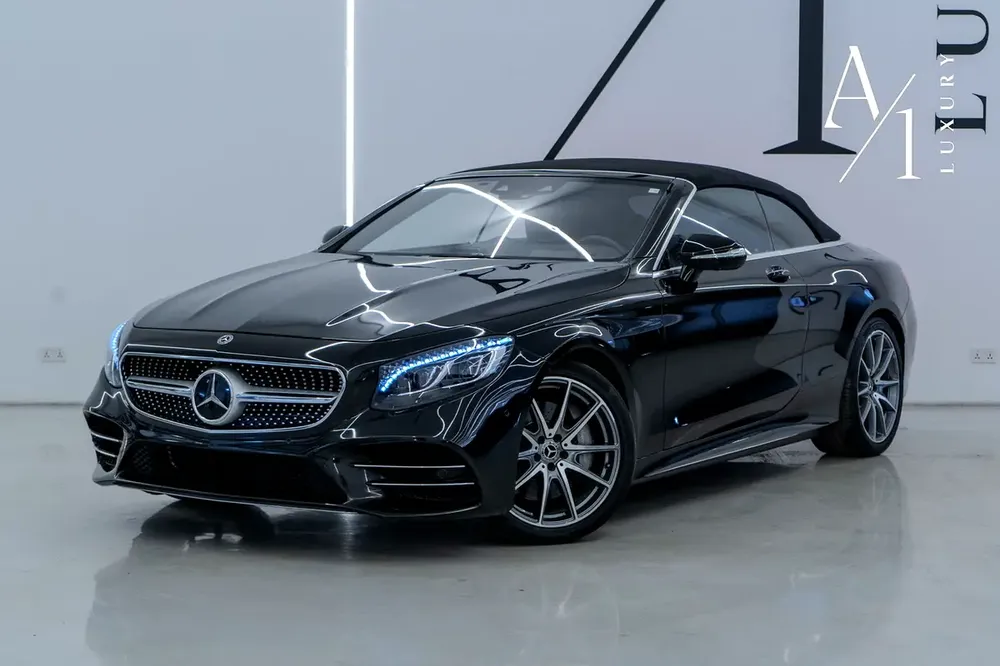 2018 Mercedes Benz S560 AMG Cabriolet, Warranty, Fully Loaded, Very Low Kms, Excellent Condition - Image 7