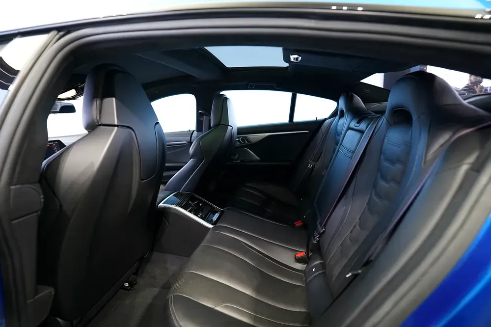 CARBON INTERIOR | CARBON EXTERIOR | SUNROOF | GCC | M850I GRAN COUPE - Image 10