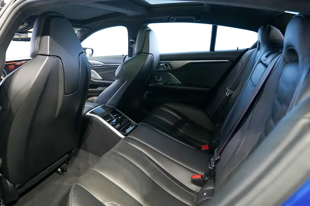 CARBON INTERIOR | CARBON EXTERIOR | SUNROOF | GCC | M850I GRAN COUPE - Image 11