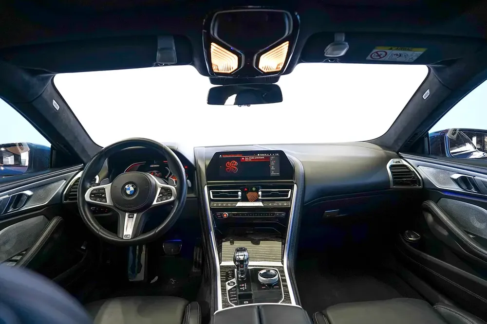 CARBON INTERIOR | CARBON EXTERIOR | SUNROOF | GCC | M850I GRAN COUPE - Image 12